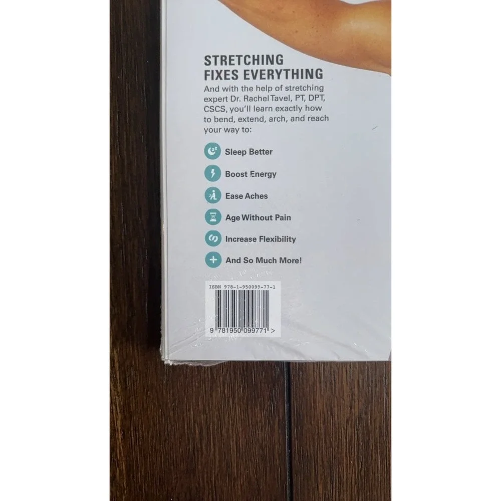 Prevention Stretch Yourself Healthy Dr Rachel Tavel Spiral Bound New Sealed